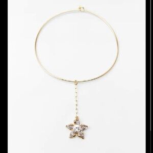 RHINESTONE STAR CHOKER